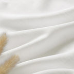 Off White Linen Curtains 63 inches Long - Image 5
