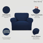 Easy-Going Stretch Chair Sofa Slipcover 1-Piece Couch Sofa Cover Furniture - Image 3
