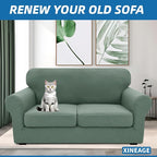 XINEAGE New 3 Pieces Couch Covers - Image 2