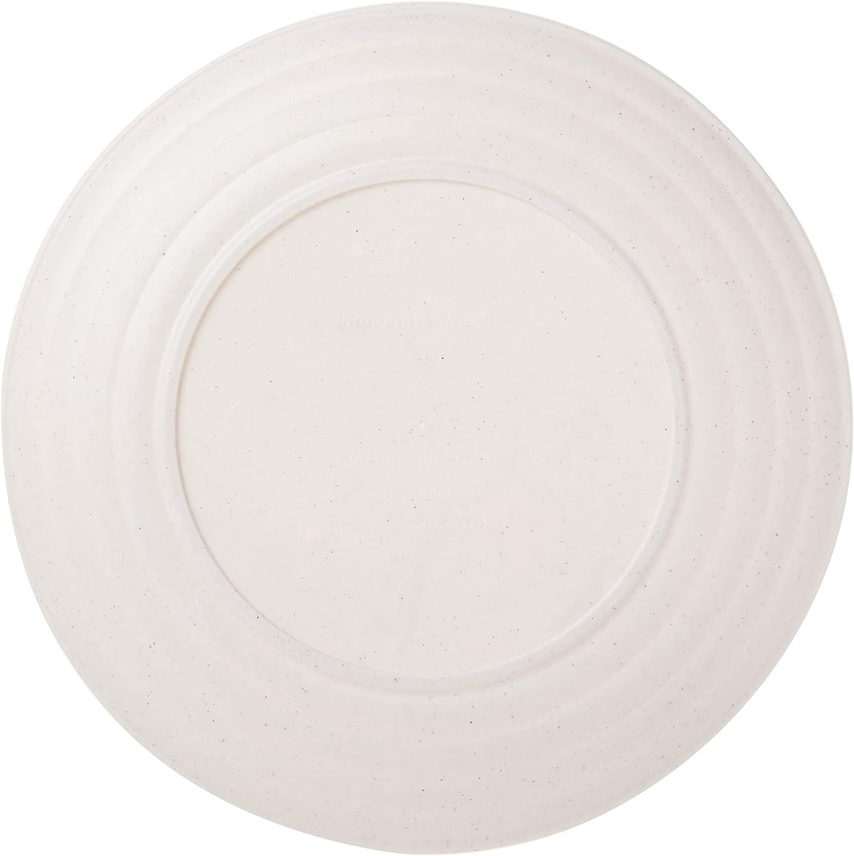 Nordic Ware Polypropylene Plates Microwave Serveware, 10", White