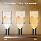 Brightown 2 Pack Uplights Indoor Floor Can Lights with Remote and Timer