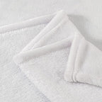 BEDELITE Fleece Blanket White Throw Blanket - Image 6
