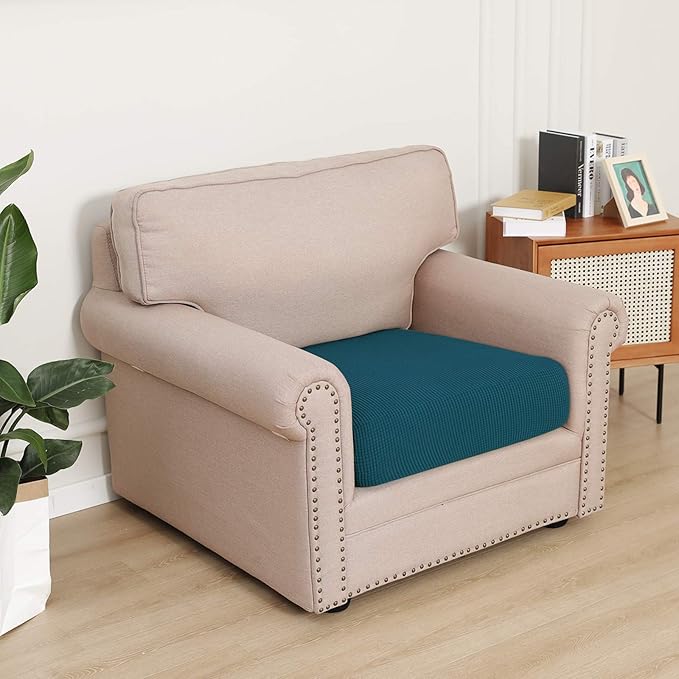 Easy-Going Stretch Cushion Cover Sofa Cushion Furniture Protector Sofa Seat - Image 2