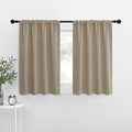 NICETOWN Kitchen Curtains, Short Blackout Curtains & Drapes, Thermal Insulated by NICETOWN