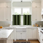 MIULEE Short Curtains for Windows - Image 2