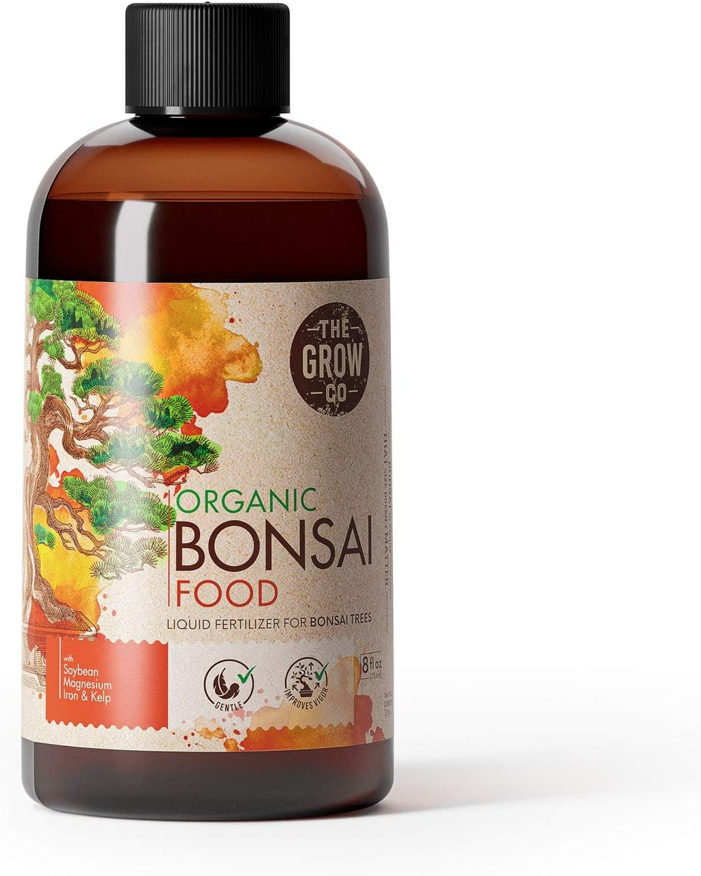 Organic Bonsai Fertilizer for Robust Growth & Strong Stems, 8oz