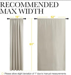 NICETOWN Blackout Curtains for Living Curtains, Room Darkening Window Curtain - Image 7