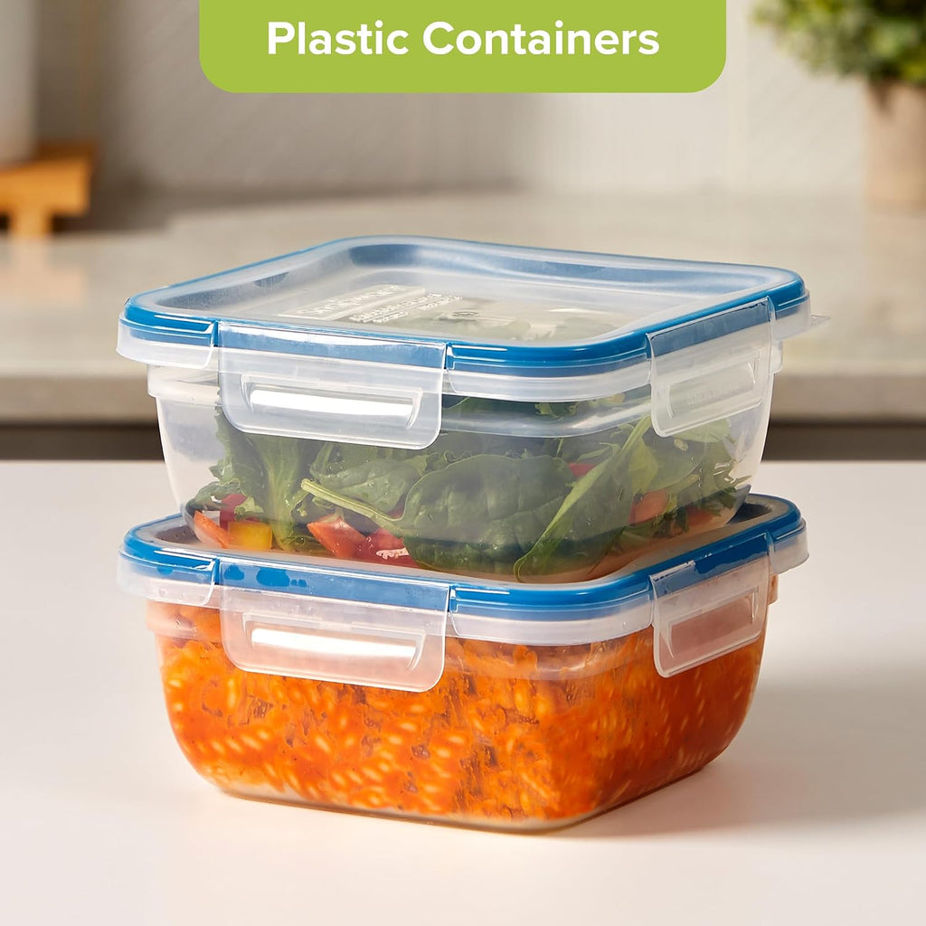 Snapware Plastic Total Solution 2-Pack (5.5 Cup) Food Storage Containers