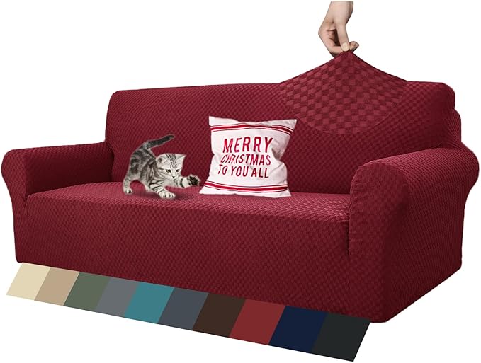 ZNSAYOTX 1 Piece Jacquard Couch Covers - Image 8