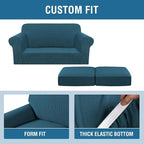 H.VERSAILTEX 3 Piece Stretch Sofa Covers - Image 4