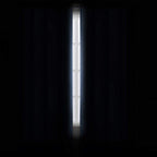 LEMOMO Sky Blue Thermal Blackout Curtains/38 x 84 Inch/Set of 2 Panels Room - Image 3