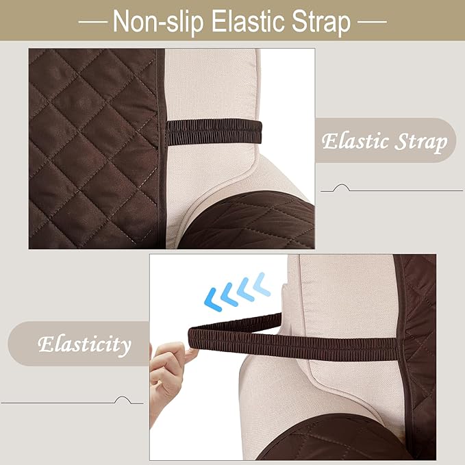 Reversible Oversized Sofa Covers Couch Cover Furniture Protector - Image 6