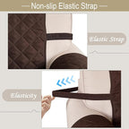 Recliner Chair Covers Reversible Sofa Couch Cover - Image 6