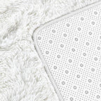 Deerhoo Large Shag Area Rugs 8 x 10, Plush Fuzzy Rugs - Image 5
