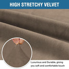 H.VERSAILTEX Stretch Velvet Sofa Covers - Image 3