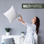 Utopia Bedding Throw Pillows – 20 x 20 Inches Down Alternative Pillows - Image 3