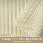 RESARE Waffle Bath Mat for Bathroom, Super Absorbent Bathroom Rugs Non Slip - Image 2