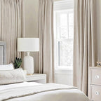 MIULEE 100% Blackout Linen Textured Curtains - Image 2