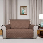 PureFit Reversible Quilted Sofa Cover, Water Resistant Medium Slipcover - Image 2