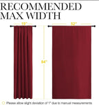 NICETOWN Living Room Curtains for Window - Image 7