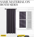 NICETOWN Blackout Curtains for RV Windows, 2 Panels, Room Darkening Window - Image 5