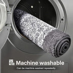 70x24 Long Bathroom Rugs Washable Non Slip, Soft Absorbent Quick Dry Mats - Image 9