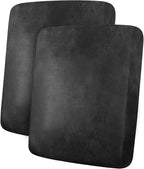 Leather Look Couch Cushion Covers Sofa Seat Slipcovers Sets Couches Furniture by ANARACHON