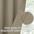 BGment Room Darkening Curtains 72 Inches Long - Image 6