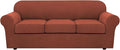 H.VERSAILTEX 4 Piece Stretch Sofa Covers by HVERSAILTEX