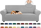 KEKUOU Stretch Sofa Cover Slipcover ，Couch Covers by KEKUOU