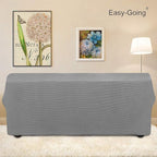 Easy-Going Stretch Sofa Slipcover 1-Piece Sofa Cover Furniture Protector Couch - Image 4