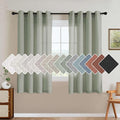 H.VERSAILTEX Living Room Linen Curtains by HVERSAILTEX