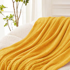 Exclusivo Mezcla Fleece Throw Blanket Extra Large, Super Soft and Warm Blankets - Image 4