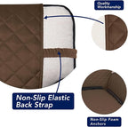 PureFit Reversible Quilted Sofa Cover, Water Resistant Slipcover Furniture - Image 3