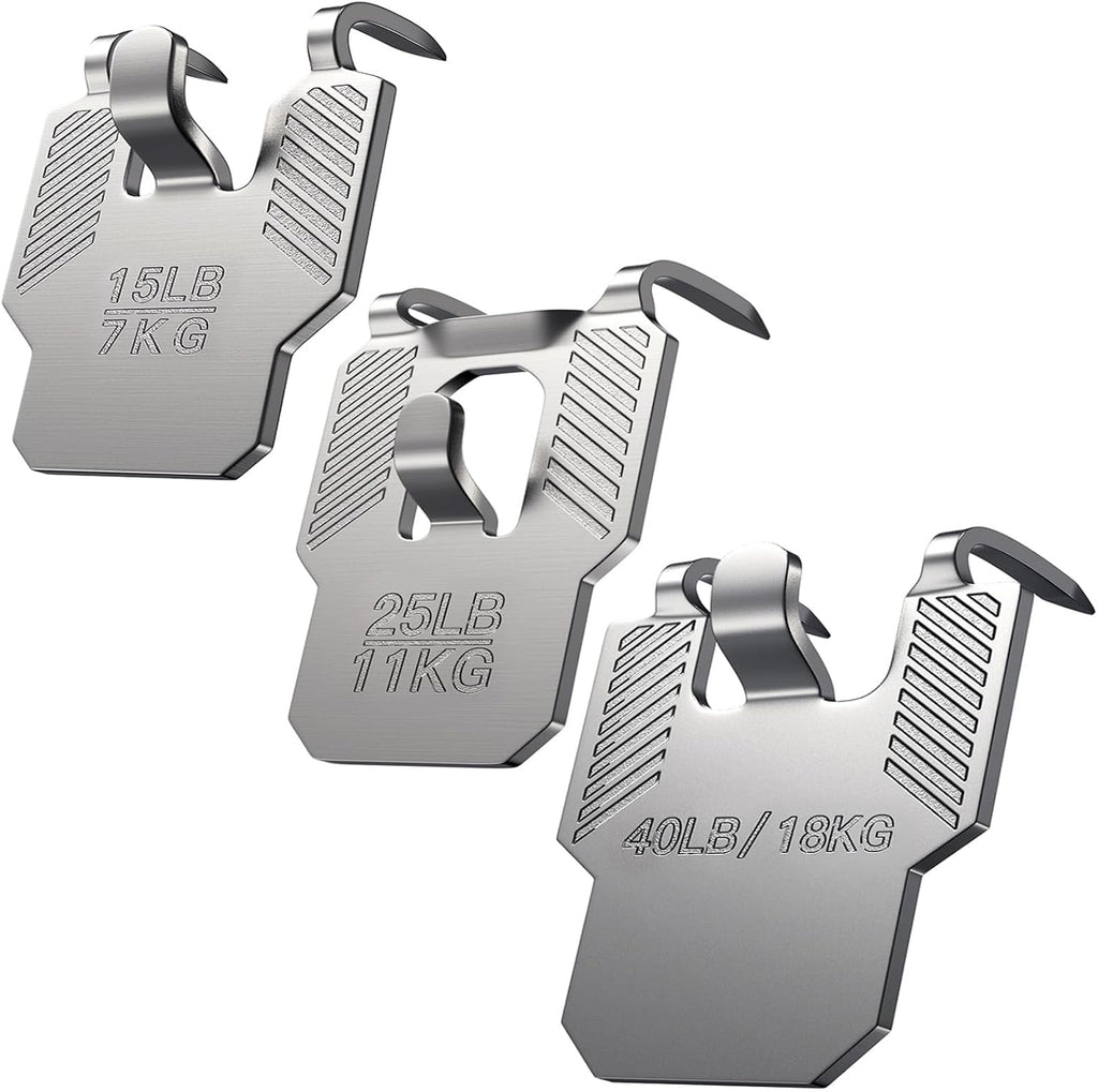 Drywall Picture Hangers Claw Hooks 20Pcs 40LB Heavy Duty No Damage