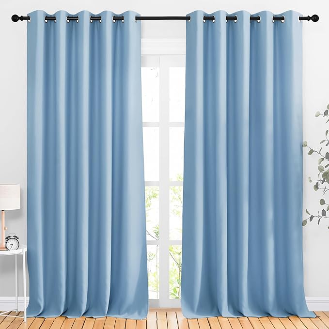 NICETOWN Blackout Draperies Curtains Panels by NICETOWN
