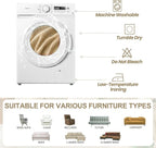 HANDONTIME Washable Couch Covers - Image 6