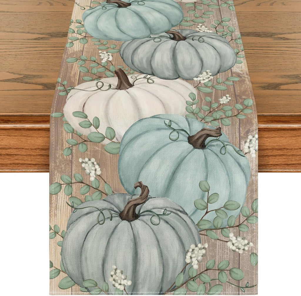 Artoid Mode 210 GSM Fall Table Runner Home Party Decor 13x108 Inch