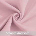 Yakamok Light Blocking Window Blackout Curtains Thermal Insulated Room - Image 3