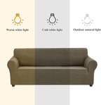Joccun Stretch Loveseat Couch Cover Slipcover, 1-Piece Sofa Cover - Image 3