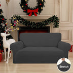 Easy-Going Stretch Loveseat Slipcover 1-Piece Sofa Cover Furniture Protector - Image 2