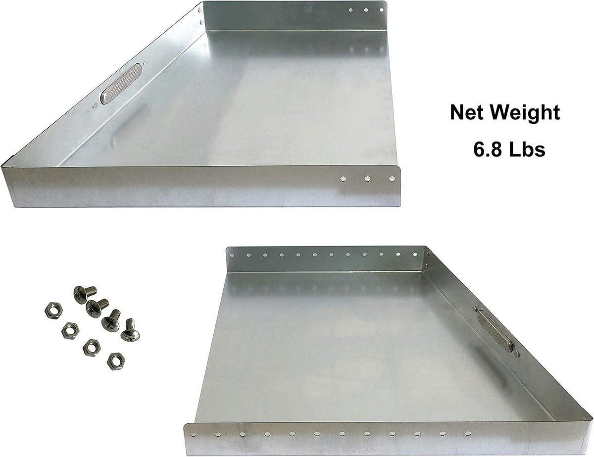 Fireplace Tray - Expandable/Adjustable Ash Pan