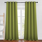 NICETOWN Fresh Green Blackout Curtains by NICETOWN