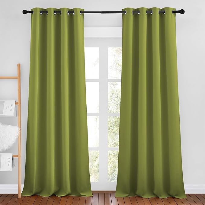 NICETOWN Room Darkening Curtain Panel Grommet by NICETOWN