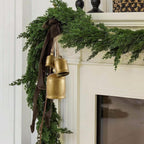 Rowfad Decorative Cow Bells, Christmas Bells, Set of 3