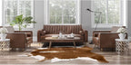 AROGAN Faux Cow Print Rug Large - Image 7