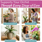 Orchid Fertilizer Spray, Ready-to-Use Liquid Plant Food Mist, 8 oz