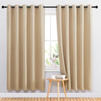 NICETOWN Blackout Draperies Curtains Panels by NICETOWN