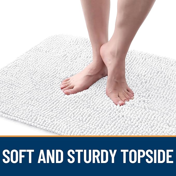 OLANLY Dog Door Mat for Muddy Paws 54x32, Absorbs Moisture and Dirt, Absorbent - Image 4