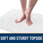 OLANLY Dog Door Mat for Muddy Paws 59x20, Absorbs Moisture and Dirt, Absorbent - Image 4